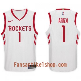 NBA Houston Rockets Trikot Trevor Ariza 1 Nike 2017-18 Weiß Swingman - Herren